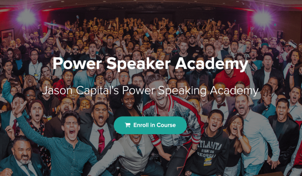 Jason Capital - Power Speaking Academy