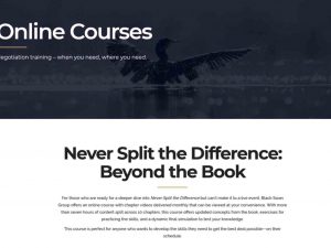 Chris Voss - Never Split the Difference Negotiation Course (Beyond the Book)