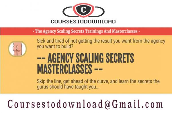 Jeff Miller- The Agency Scaling Secrets Trainings And Masterclasses