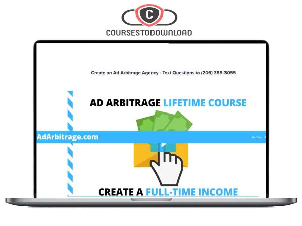 Justin DeMarco - Ad Arbitrage Course 2020 Download