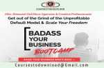Pia Silva – Badass Your Business Bootcamp - coursestodownload.com