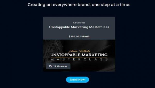 Unstoppable Marketing Masterclass  Download