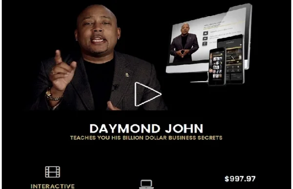 Daymond John – Teaches You His Billion Dollar Business Secret  download