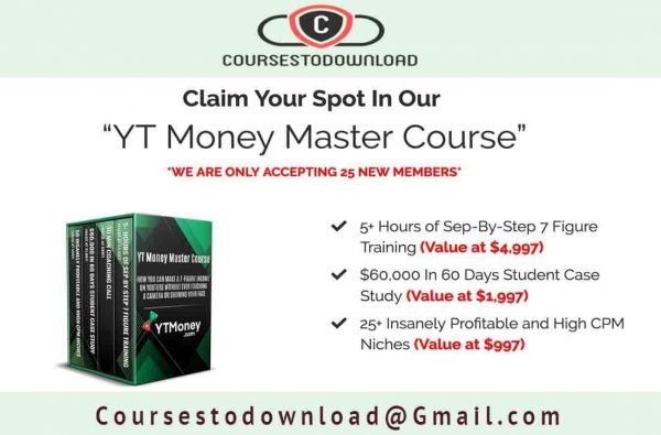 YT Money Master Course