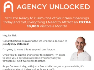 Neil Patel – Agency Unlocked Download