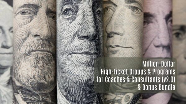 Dr. Joseph Riggio – Million Dollar High Ticket Groups and Programs 2.0 Download course