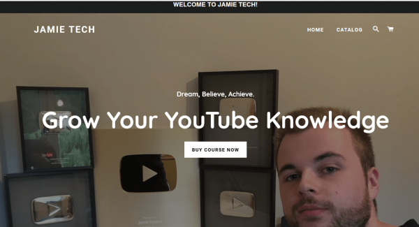 Jamie Tech - Grow Your Youtube Channel & Income Now Download