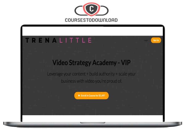 Trena Little – Video Strategy Academy – VIP Download