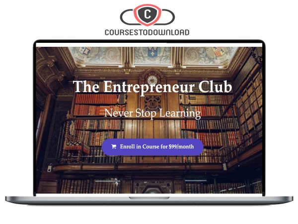 Sean Vosler - Entrepreneur Club + Bonus Download