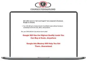 Perry Marshall – Google Ads Mastery 2021-22 Download
