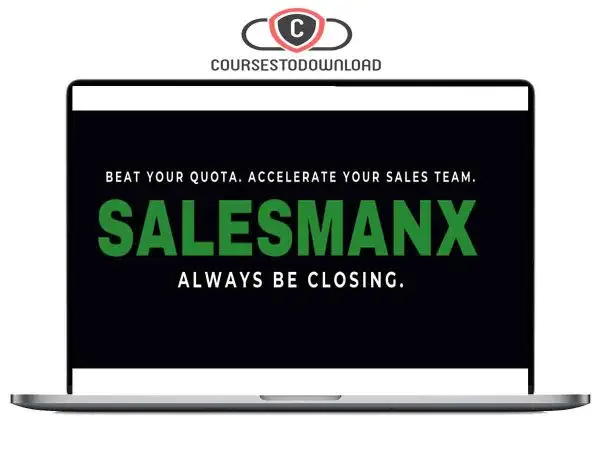 Alex Berman – SalesManX – SDR Training Program Download