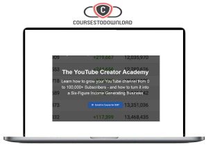 Graham Stephan - The YouTube Creator Academy Download