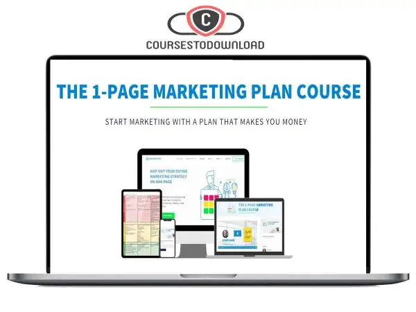 Allan Dib – The 1-Page Marketing Plan Course Download