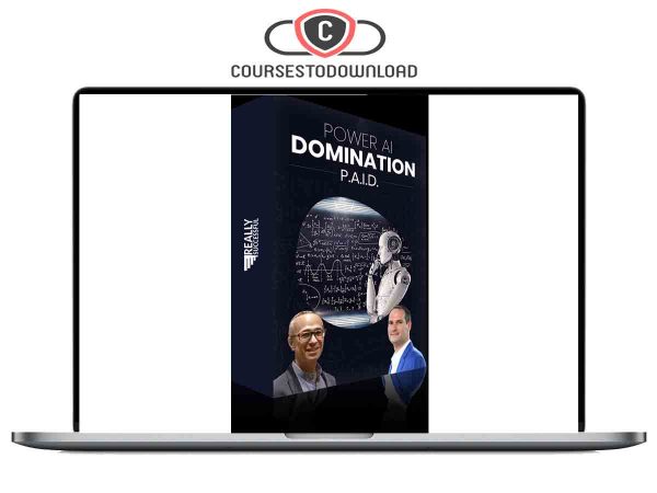 Barry Plaskow & Mayer Reich – Power AI Domination (PAID) Download