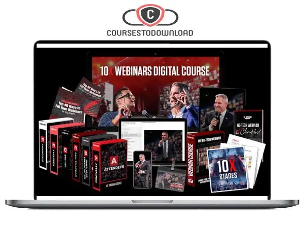 Grant Cardone – 10X Stages Workshop + Webinar Course Download