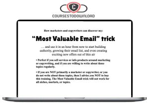 John Bejakovic – Most Valuable Email Download