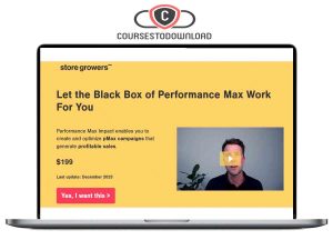 Dennis Moons (Store Growers) - Performance Max Impact Course Download