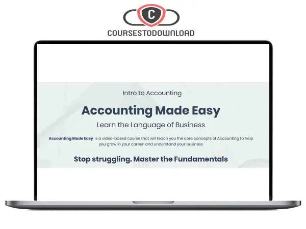 Josh Aharonoff – Accounting Made Easy Download