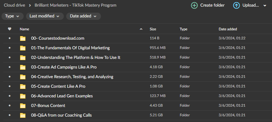 Brilliant Marketers – TikTok Mastery Program Download