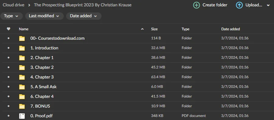 Christian Krause – The Prospecting Blueprint 2023 Download