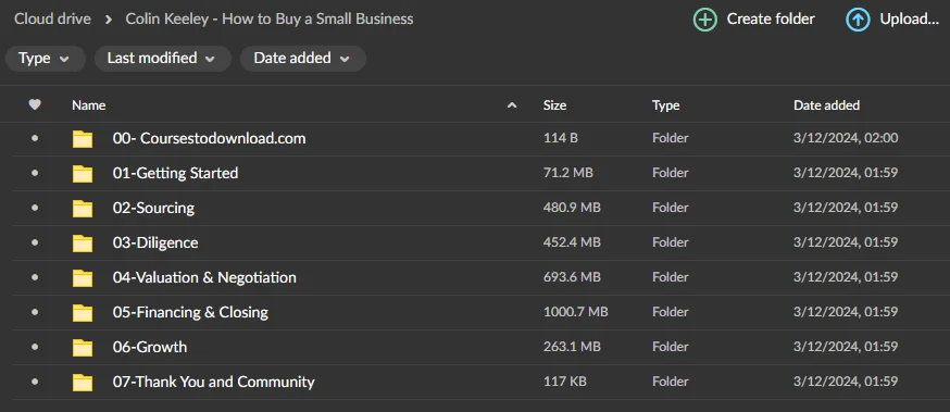 Colin Keeley – How to Buy a Small Business Download