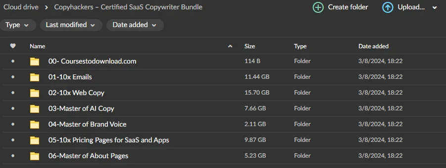 Copyhackers – Certified SaaS Copywriter Bundle Download