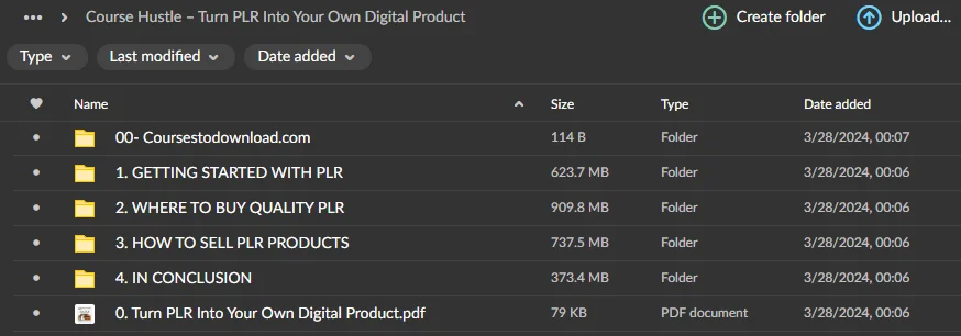 Course Hustle – Turn PLR Into Your Own Digital Product Download