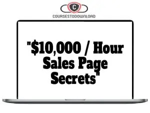 Daniel Throsell – $10,000 Hour Sales Page Secrets Download