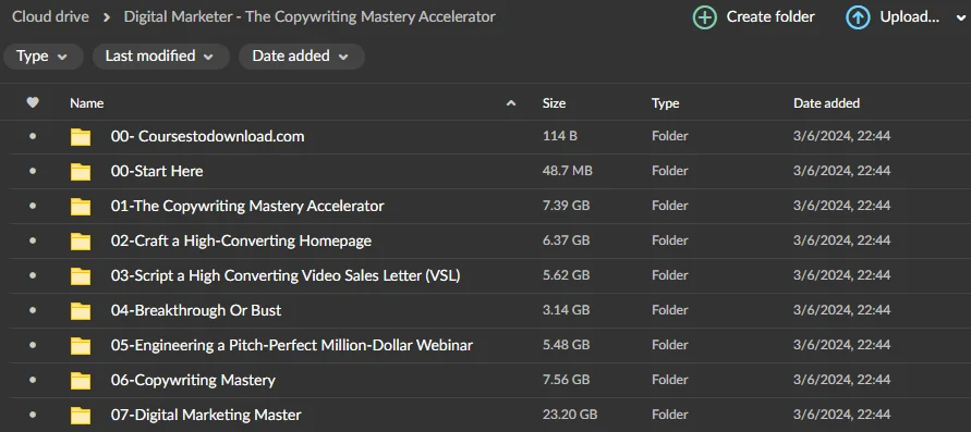 Digital Marketer – The Copywriting Mastery Accelerator