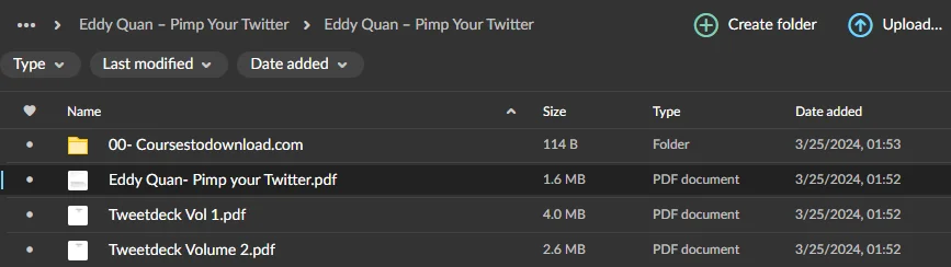Eddy Quan – Pimp Your Twitter Download