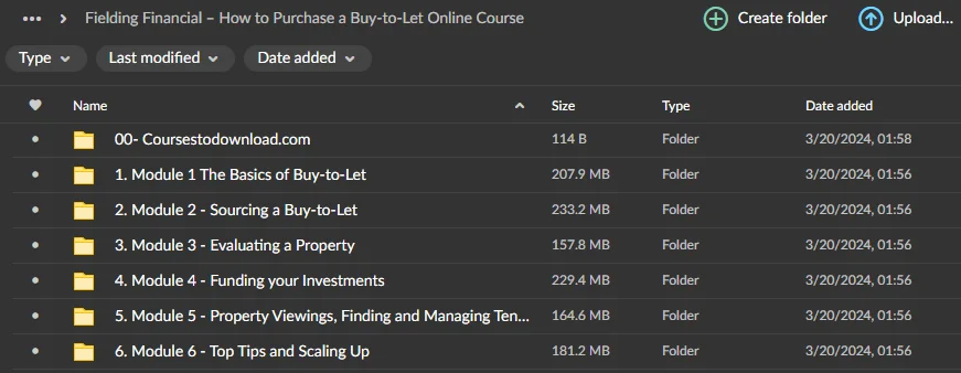 Fielding Financial – How to Purchase a Buy-to-Let Online Course Download