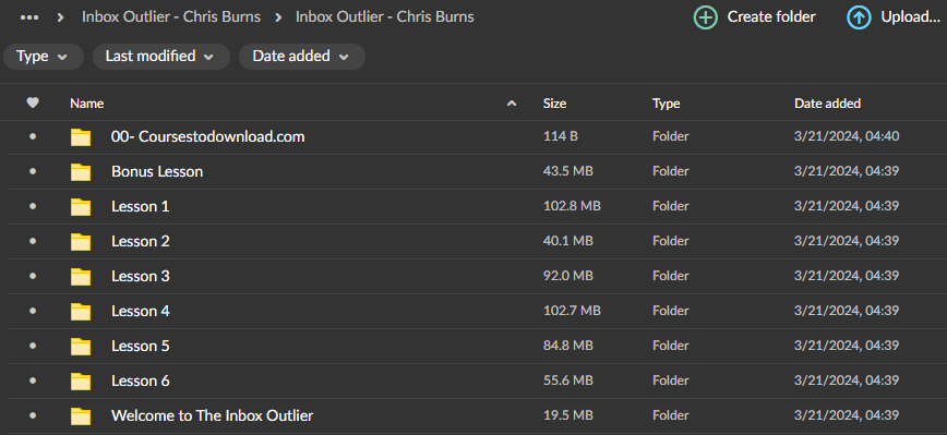 Inbox Outlier - Chris Burns
