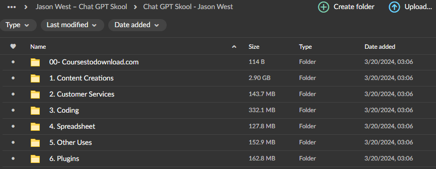 Jason West – Chat GPT Skool