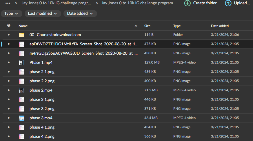 Jay Jones 0 to 10k IG challenge program Download