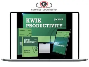 Jim Kwik - Kwik Productivity Download