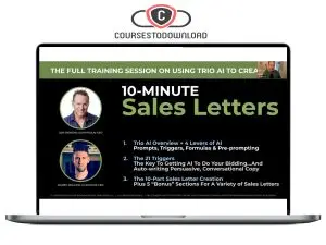 Jon Benson – 10 Minute Sales Letter Download