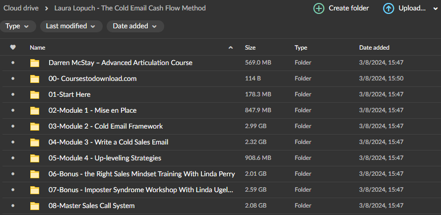 Laura Lopuch – The Cold Email Cash Flow Method