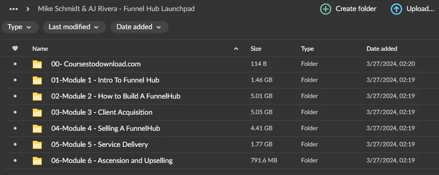Mike Schmidt & AJ Rivera – Funnel Hub Launchapd