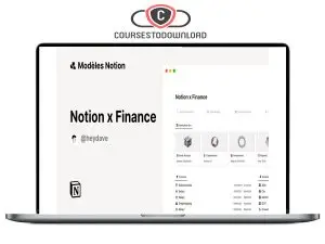 Notion x Finance PRO Download