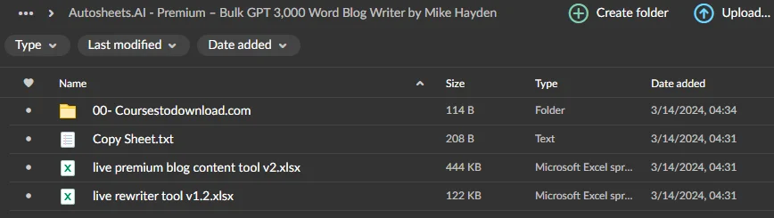 Premium – Bulk GPT 3,000 Word Blog Writer Download