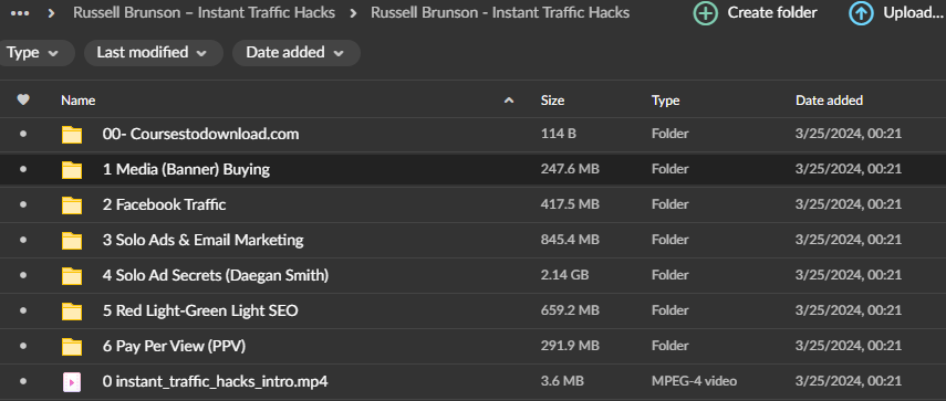 Russell Brunson – Instant Traffic Hacks Download