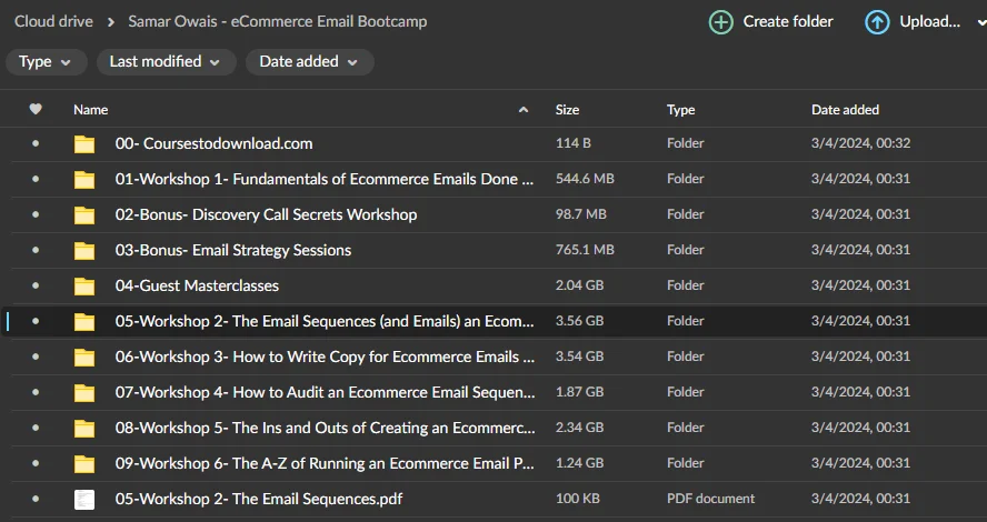Samar Owais – eCommerce Email Bootcamp Download