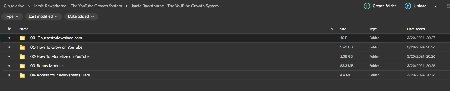Jamie Rawsthorne – The YouTube Growth System Download