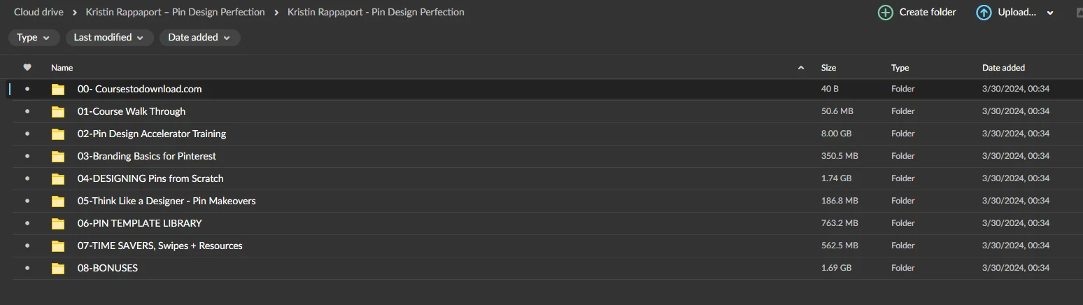 Kristin Rappaport – Pin Design Perfection Download
