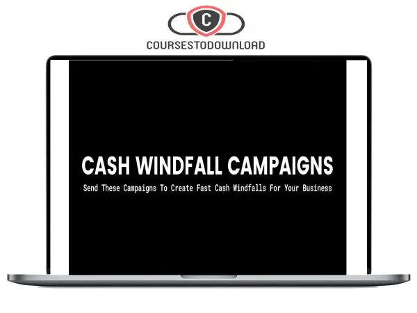 Sean Anthony - Cash Windfall Campaigns Download