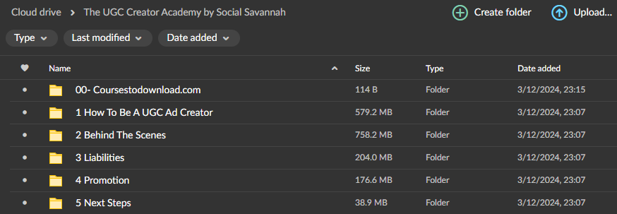 Social Savannah - The UGC Creator Academy Download