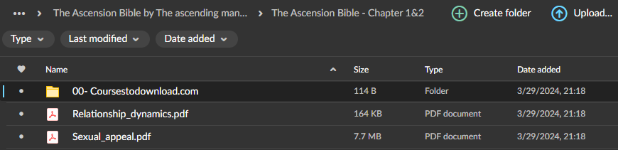 The Ascension Bible by The ascending man chapter 1 & 2 Download