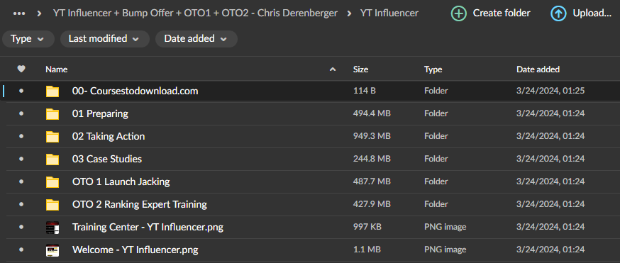 YT Influencer + Bump Offer + OTO1 + OTO2 - Chris Derenberger Download