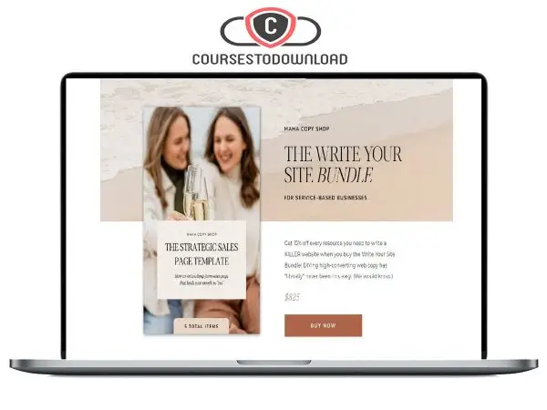 Maha Copy Co. - The Writer Your Site Bundle Download