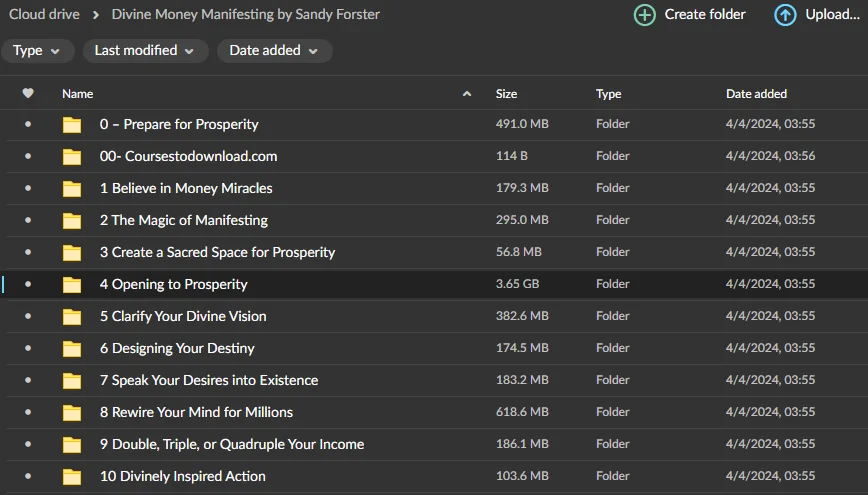 Sandy Forster - Divine Money Manifesting Download